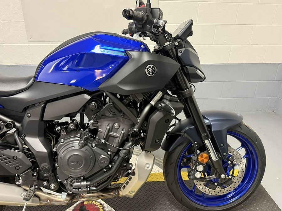 2026 Yamaha MT-07