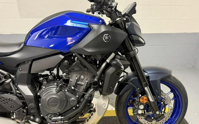 2026 Yamaha MT-07