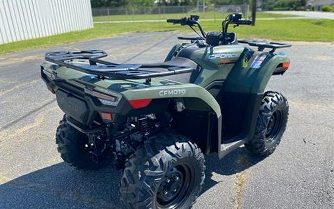 2026 CFMOTO CFORCE 400