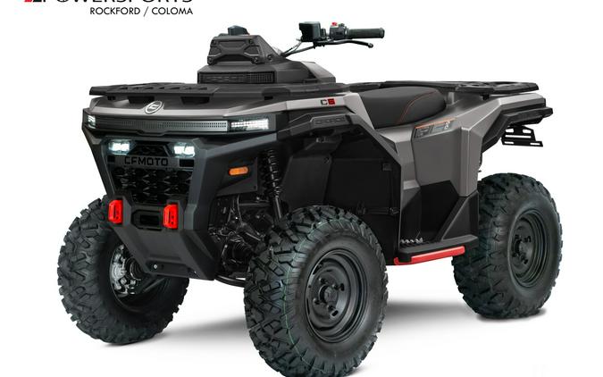 2027 CFMOTO CFORCE C6 Granite Ridge