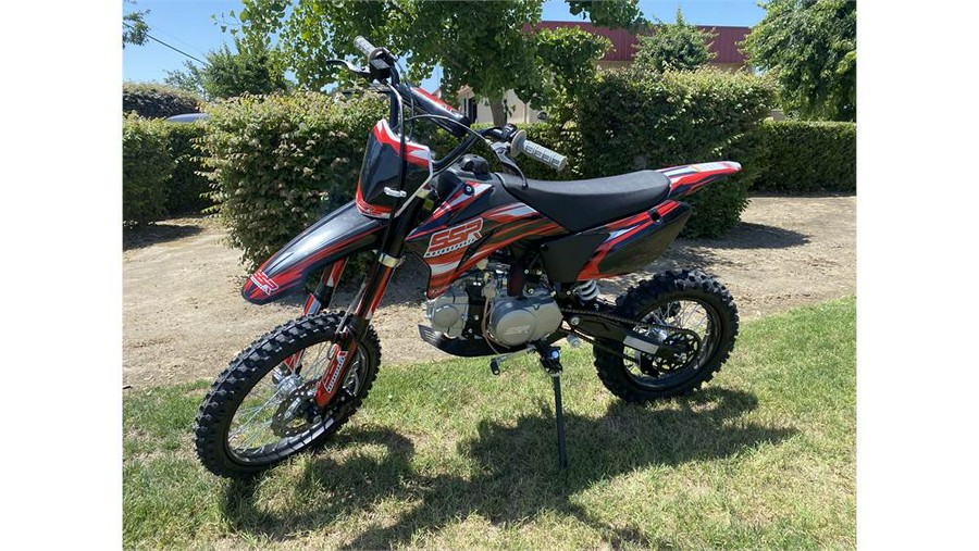 2022 SSR Motorsports SR125 TR-BW