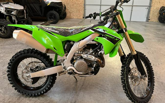 2023 Kawasaki KX 450X