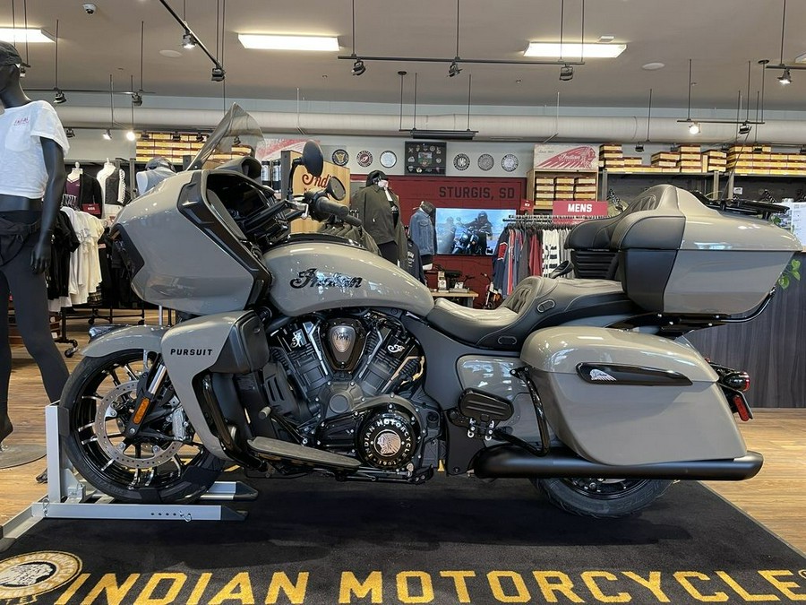 2023 Indian Motorcycle® Pursuit Dark Horse with Premium Package Icon Quartz Gray