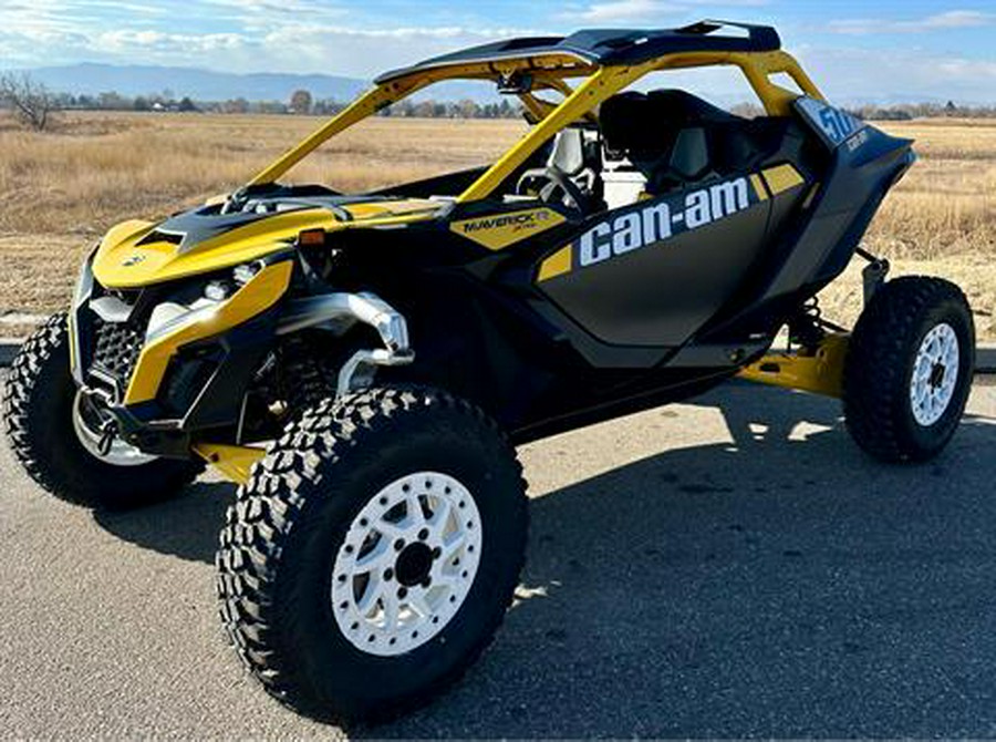 2024 Can-Am Maverick R X RS