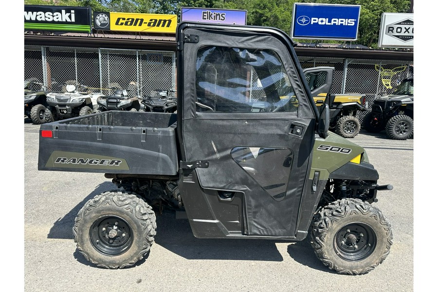 2022 Polaris Industries RANGER 500 Sagebrush Green