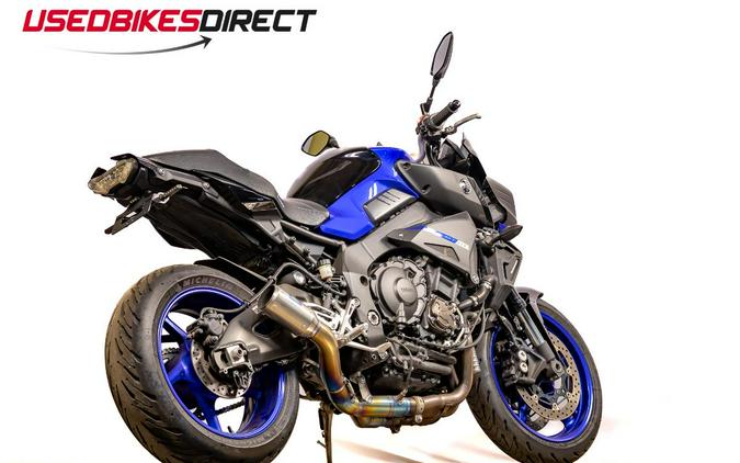 2018 Yamaha MT-10 - $12,799.00