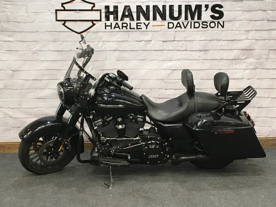 2019 Harley-Davidson Road King Special Midnight Blue FLHRXS