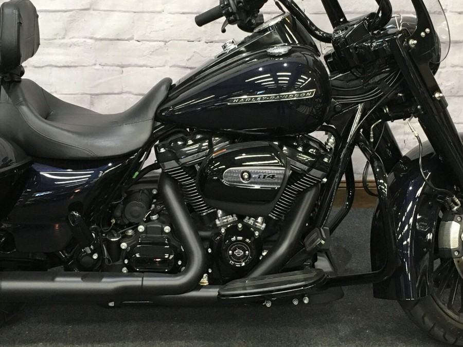 2019 Harley-Davidson Road King Special Midnight Blue FLHRXS