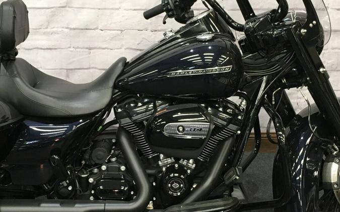 2019 Harley-Davidson Road King Special Midnight Blue FLHRXS