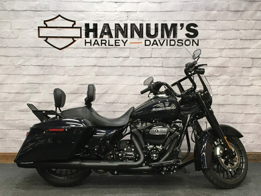 2019 Harley-Davidson Road King Special Midnight Blue FLHRXS