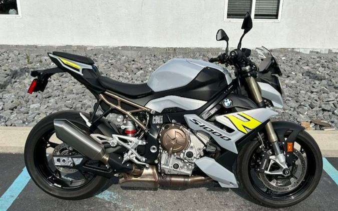 2022 BMW S 1000 R Hockenheim Silver Metallic