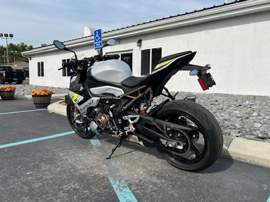 2022 BMW S 1000 R Hockenheim Silver Metallic