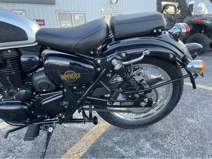 2025 Benelli Imperiale 400 Silver