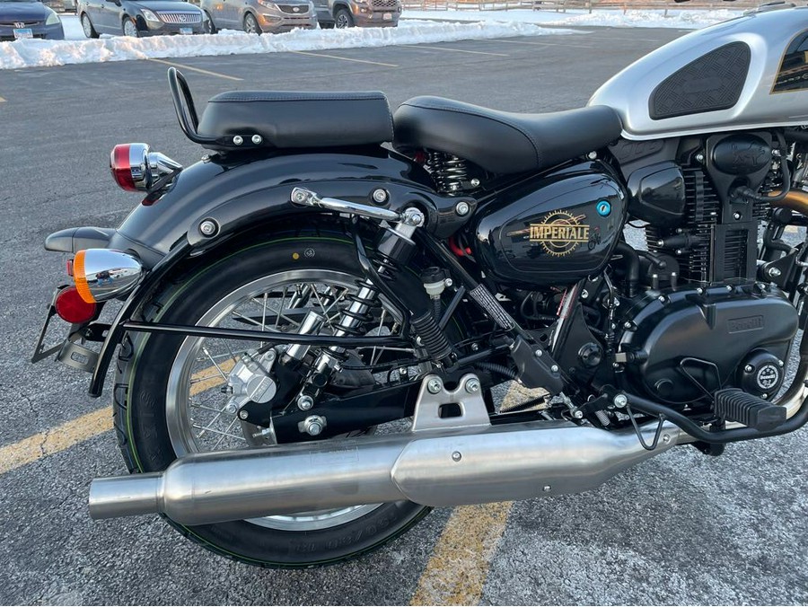 2025 Benelli Imperiale 400 Silver