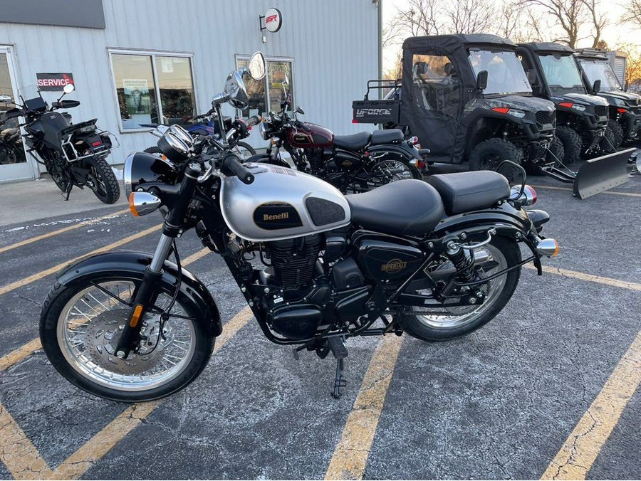 2025 Benelli Imperiale 400 Silver