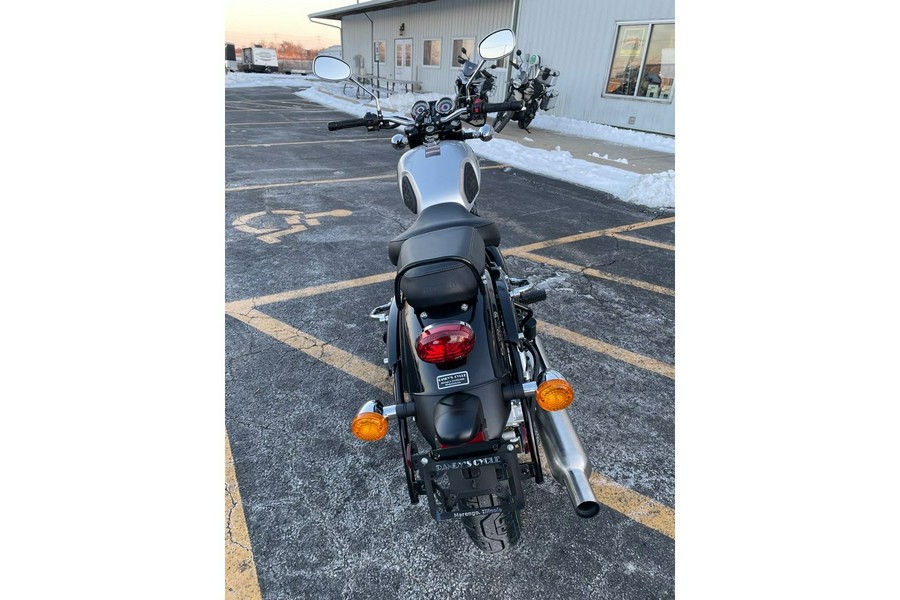 2025 Benelli Imperiale 400 Silver