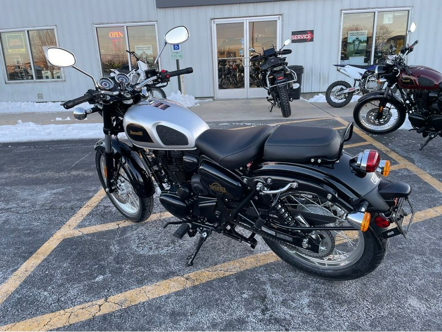 2025 Benelli Imperiale 400 Silver