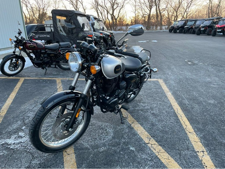 2025 Benelli Imperiale 400 Silver