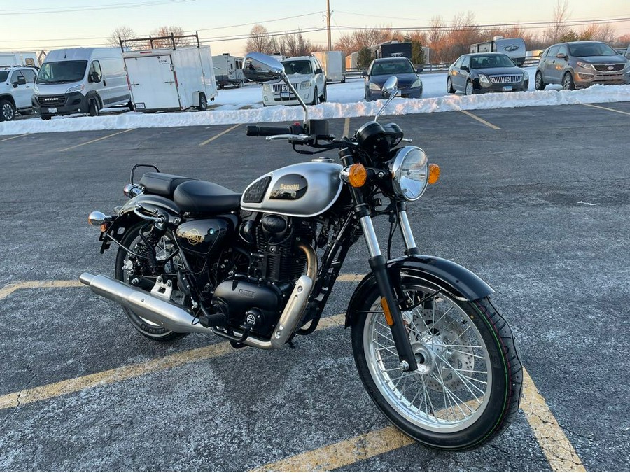 2025 Benelli Imperiale 400 Silver