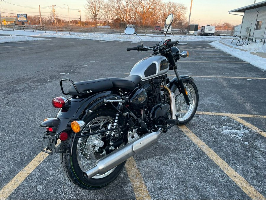 2025 Benelli Imperiale 400 Silver