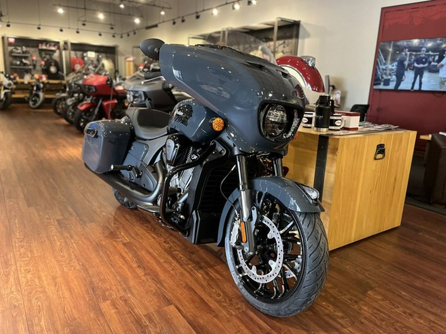 2025 Indian Chieftain Powerplus Dark Horse Blue Dusk