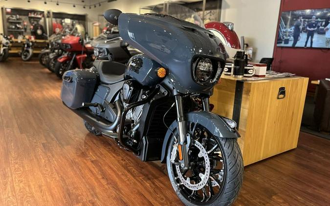 2025 Indian Chieftain Powerplus Dark Horse Blue Dusk