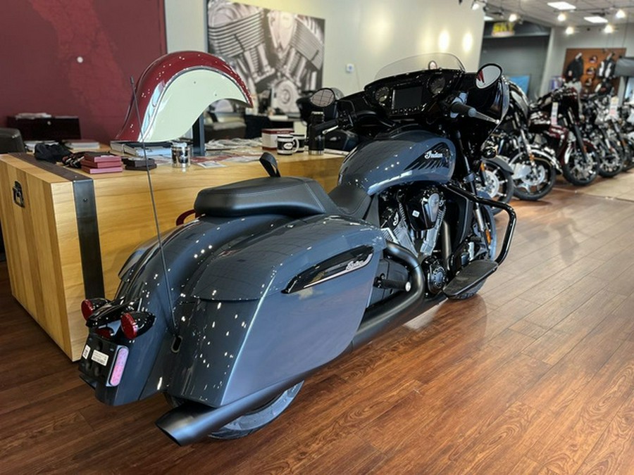2025 Indian Chieftain Powerplus Dark Horse Blue Dusk