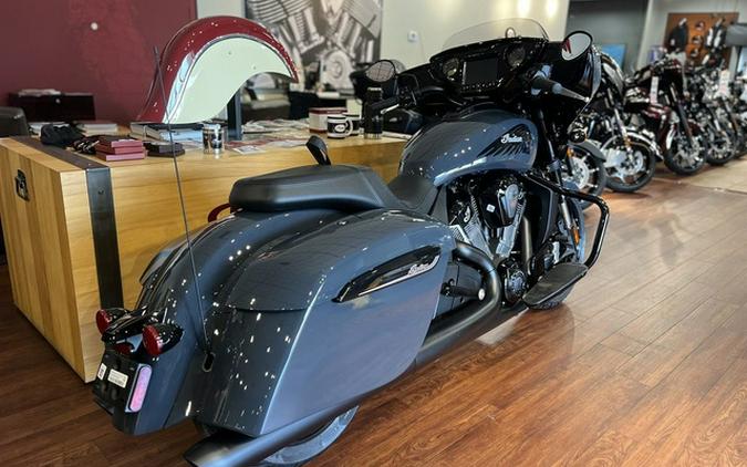 2025 Indian Chieftain Powerplus Dark Horse Blue Dusk