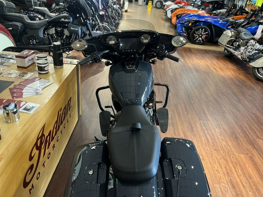 2025 Indian Chieftain Powerplus Dark Horse Blue Dusk