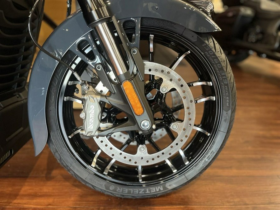 2025 Indian Chieftain Powerplus Dark Horse Blue Dusk