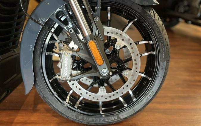 2025 Indian Chieftain Powerplus Dark Horse Blue Dusk