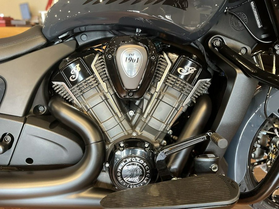 2025 Indian Chieftain Powerplus Dark Horse Blue Dusk