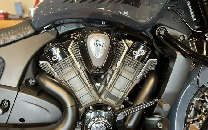 2025 Indian Chieftain Powerplus Dark Horse Blue Dusk