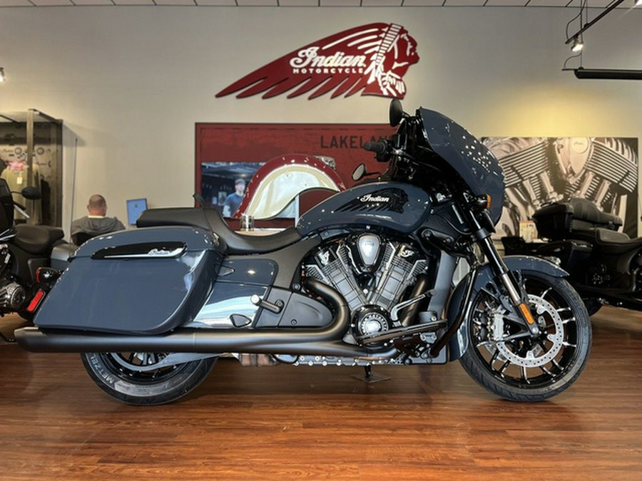 2025 Indian Chieftain Powerplus Dark Horse Blue Dusk