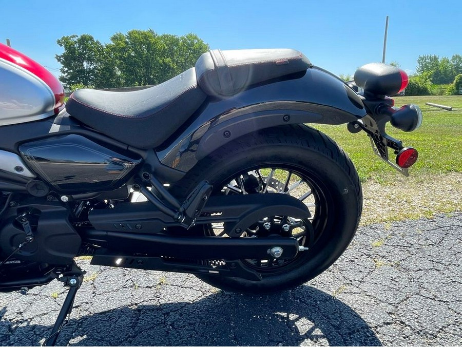 2025 CFMOTO 450CL-C - BORDEAUX RED