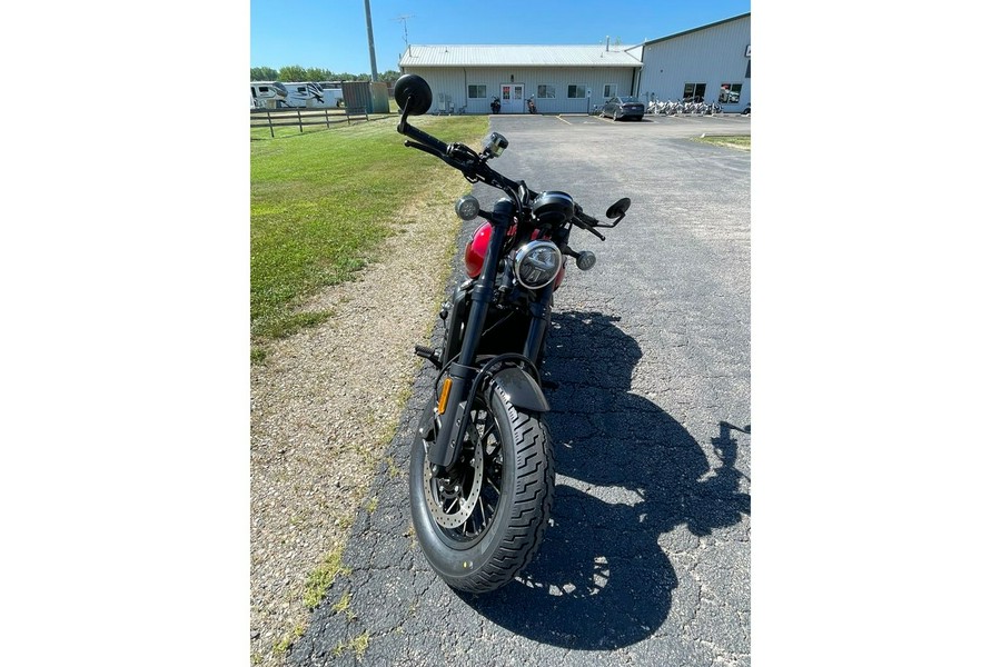 2025 CFMOTO 450CL-C - BORDEAUX RED