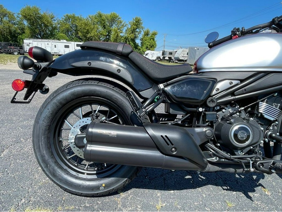 2025 CFMOTO 450CL-C - BORDEAUX RED