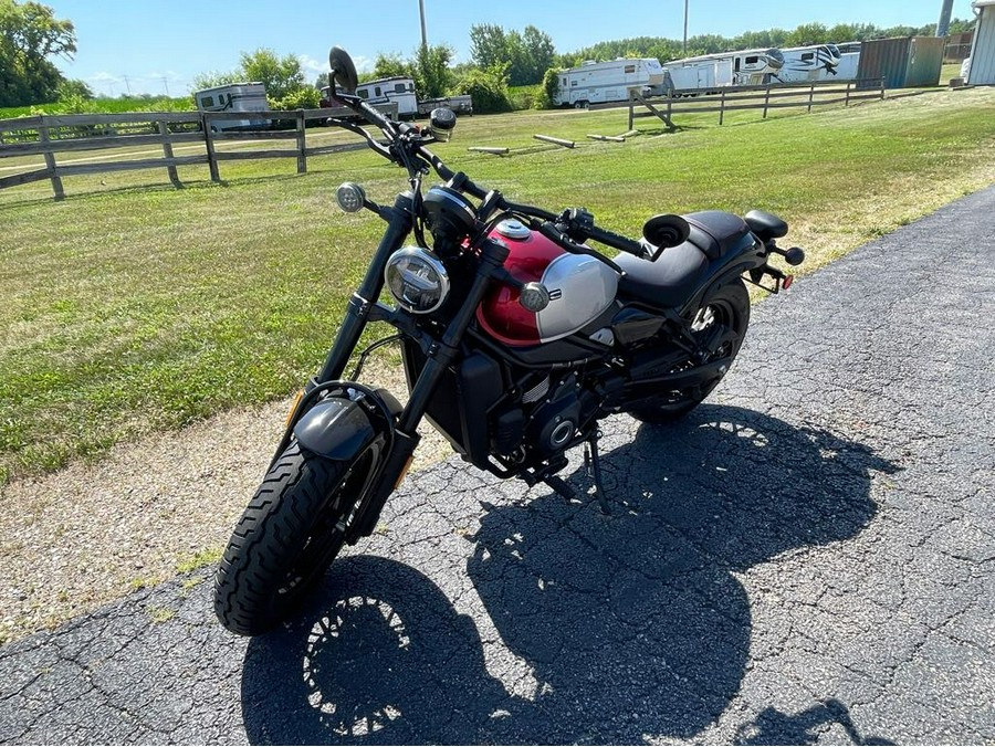 2025 CFMOTO 450CL-C - BORDEAUX RED