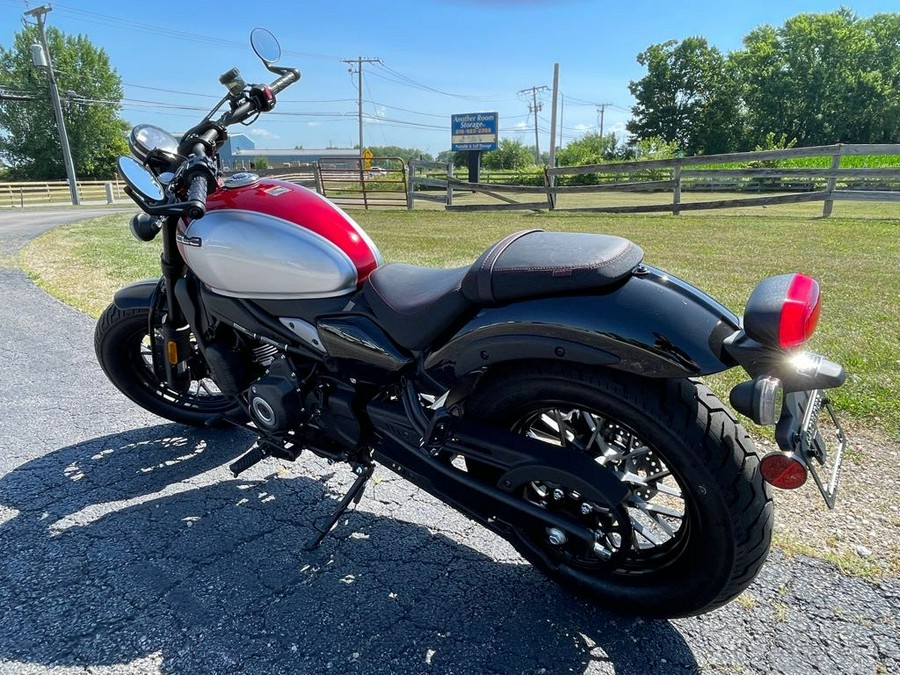 2025 CFMOTO 450CL-C - BORDEAUX RED