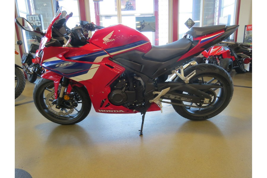 2025 Honda CBR500R ABS