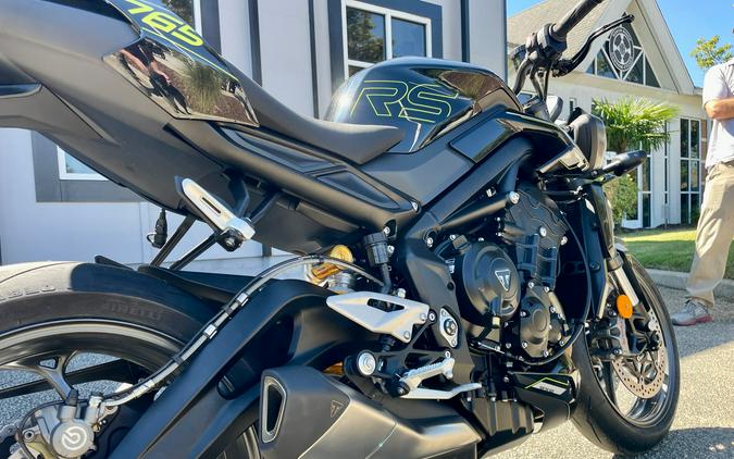 2026 Triumph Street Triple 765 RS