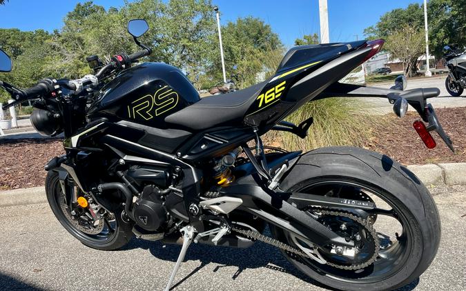 2026 Triumph Street Triple 765 RS