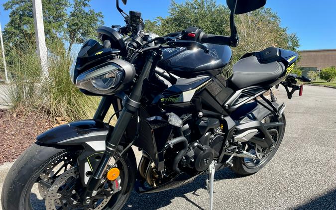 2026 Triumph Street Triple 765 RS