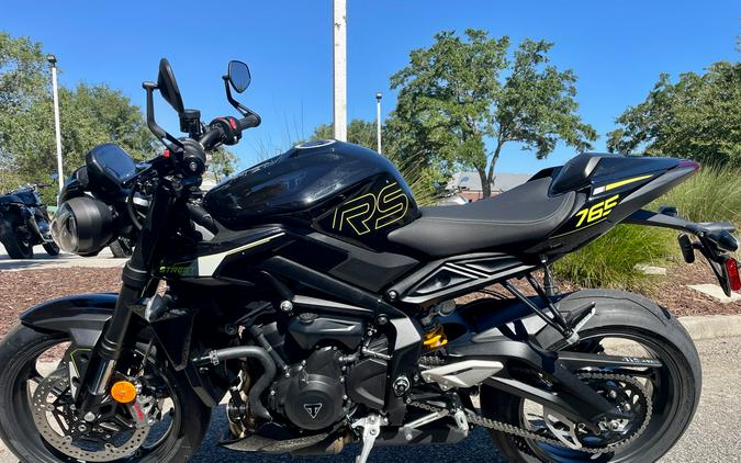 2026 Triumph Street Triple 765 RS