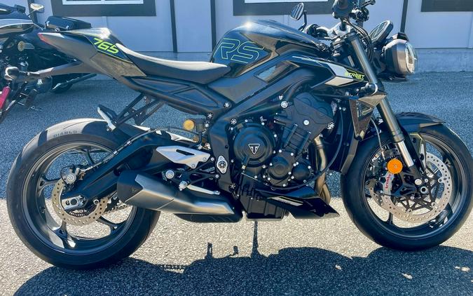 2026 Triumph Street Triple 765 RS