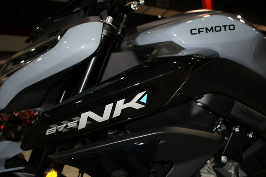 2026 CFMOTO 675NK