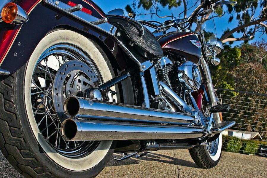 2014 Harley-Davidson® FLSTNSE - CVO™ Softail® Deluxe