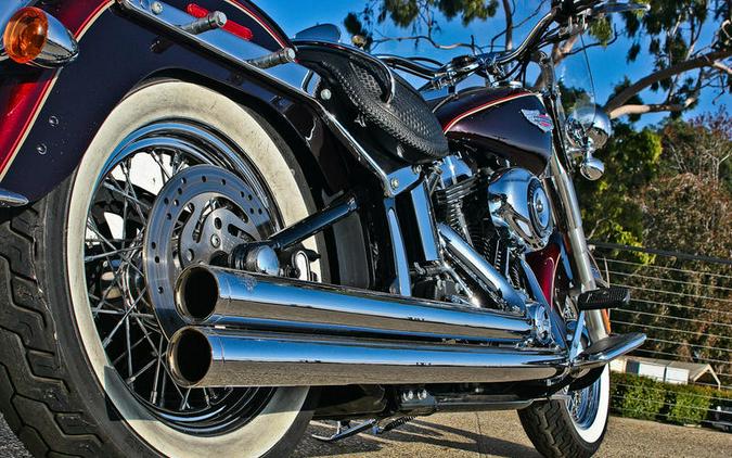 2014 Harley-Davidson® FLSTNSE - CVO™ Softail® Deluxe