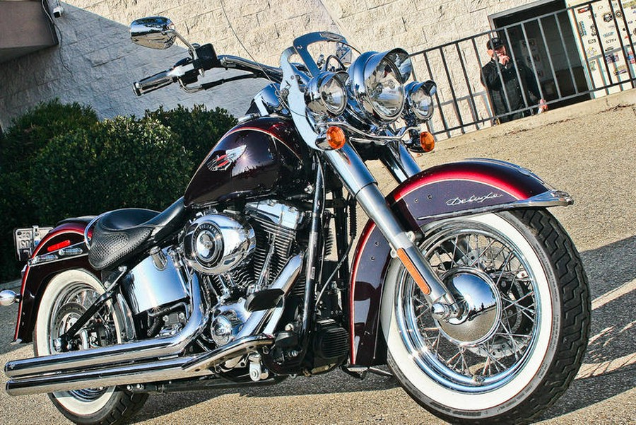 2014 Harley-Davidson® FLSTNSE - CVO™ Softail® Deluxe