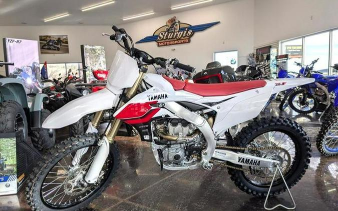 2026 Yamaha YZ250F 70th Anniversary Edition